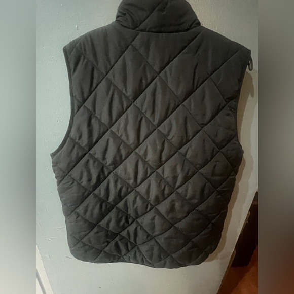 J crew black quilted vest - Picture 3 of 3